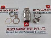 N.Asp I-20090 Brass Cable Gland M32 Nickel Finished Kit