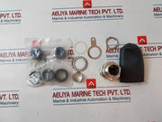 N.Asp I-20090 Brass Cable Gland M32 Nickel Finished Kit Pap3132M0Nk12345