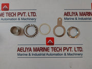 N.Asp I-20090 Brass Cable Gland M32 Nickel Finished Kit Pap3132M0Nk12345