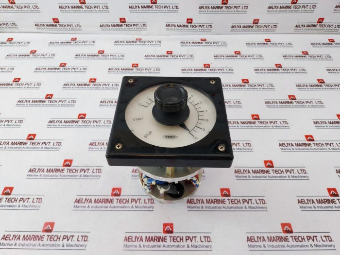 Nabco 0-10 Uw 6123412 Solid State Timer 2A 480Vac 10A 125 Or 250Vac