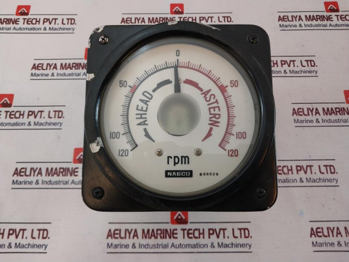 Nabco 120-0-120 Rpm Meter – Aeliya Marine