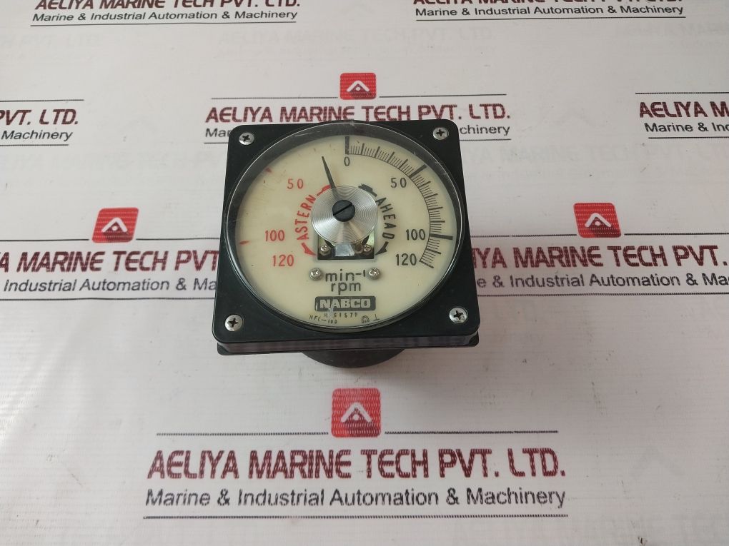 Nabco 120 Rpm Meter