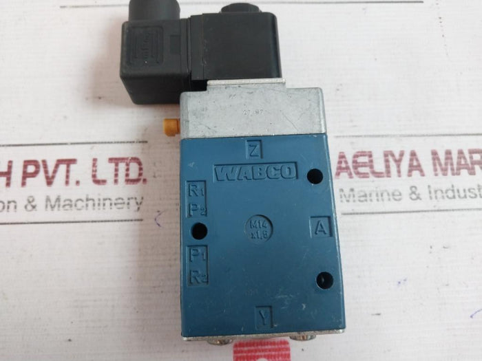 Nabco Egms-314M-2 Solenoid Valve 24V 187Ma 10Bar 73794222-14, 372 352 222 0