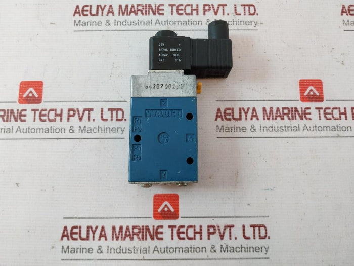 Nabco Egms-314M-2 Solenoid Valve 73794222-14 3420700220 10Bar Max