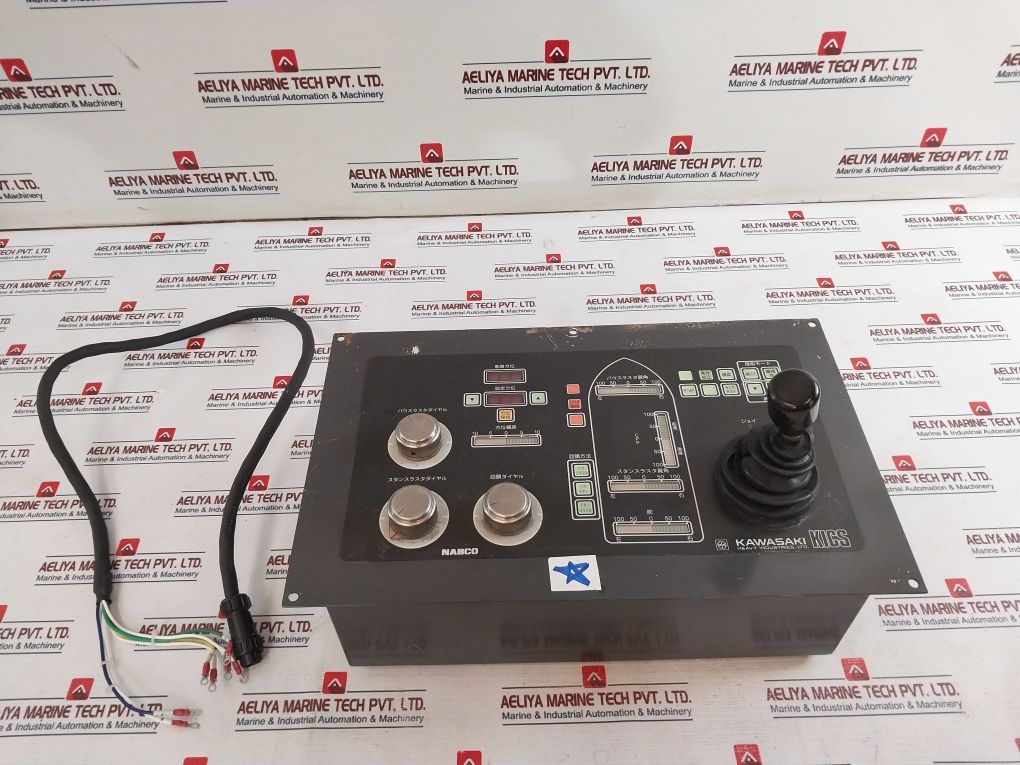 Nabco Kics S50Jck-yq-20G Joystick Controller (Incomplete) For Part