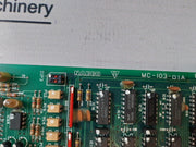 Nabco Mc-103-01A Printed Circuit Board