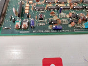 Nabco Mc-504-02A Printed Circuit Board N3Z021