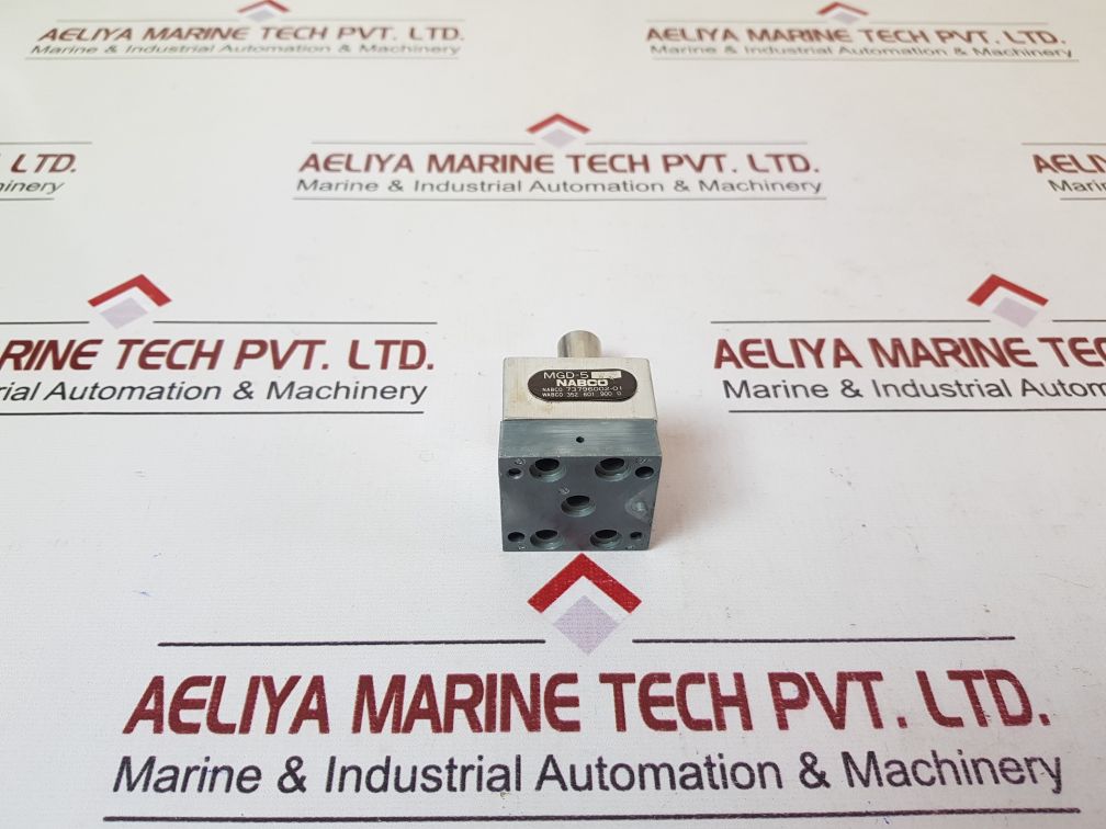 Nabco mgd-5 valve 