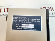 Nabco Mrs-h Volt Sense Relay Used