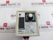 Nabco Mrs-h Volt Sense Relay 1.0-3.0, Dc24V
