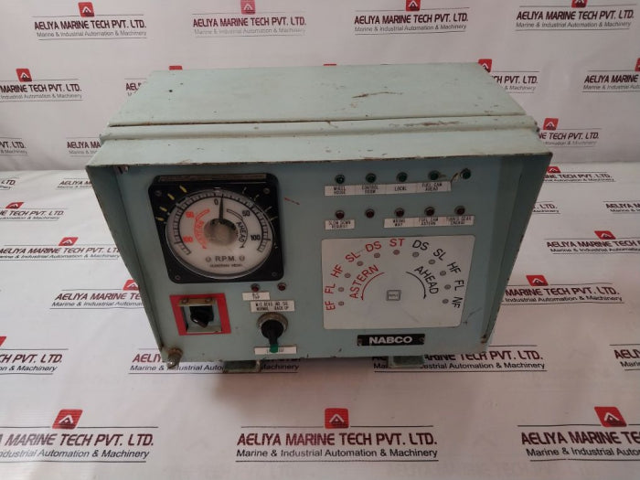 Nabco Nk 356 Revolution Indicator Receiver 10 V 5 Ma