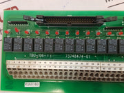 Nabco Tbu-106-11 Printed Circuit Board 73748474-01