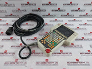 Nachi R0P511-10 Teach Pendant With Robot Cable 10 Meter Awm 2584 Vw-1