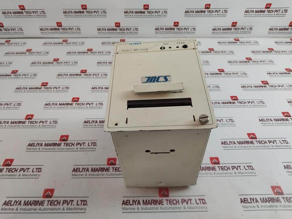 Nada Mp-262 Iia Alarm Printer