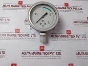 Nagano Keiki 0-2 Mpa Pressure Sensor Switch Gauge