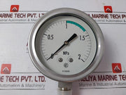 Nagano Keiki 0-2 Mpa Pressure Sensor Switch Gauge