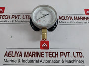 Nagano Keiki 7103 Compound Pressure Gauge