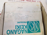 Nagano Keiki Gr16-251 Pressure Gauge 20~100 Kpa