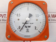 Nagano Keiki Gr19-151 Pressure Gauge 0.2~1 Kg/Cm2