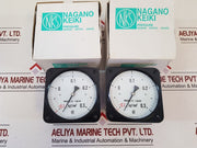 Nagano Keiki Nks Pressure Sensor Switch Gauge