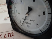Nagano Keiki Gr19-151 Pressure Gauge 0-10 Kgf/Cm2