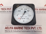 Nagano Keiki Gr19-151 Pressure Sensor Switch Gauge -0.05 To 0.3 Kgf/Cm2