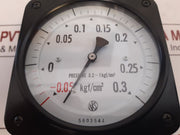 Nagano Keiki Gr19-151 Pressure Sensor Switch Gauge -0.05 To 0.3 Kgf/Cm2