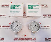 Nagano Keiki Gv42-243 Pressure Sensor Switch Gauge