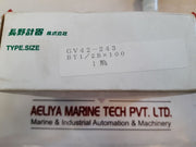Nagano Keiki Gv42-243 Pressure Sensor Switch Gauge