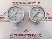 Nagano Keiki Gv42-243 Pressure Sensor Switch Gauge