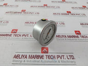 Nagano Keiki Gv55-673 Pressure Sensor With Switch Gauge Du1/4X60