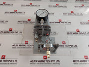 Nagano Keiki Ke21 Pneumatic Pressure Transmitter 0-20 Kgf/Cm2