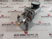 Nagano Keiki Ke21 Pneumatic Pressure Transmitter 0-20 Kgf/Cm2