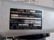 Nagano Keiki Ke21 Pneumatic Pressure Transmitter 0-20 Kgf/Cm2