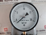 Nagano Keiki Ke21 Pneumatic Pressure Transmitter 0-20 Kgf/Cm2