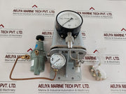 Nagano Keiki Ke21 Pneumatic Pressure Transmitter 0501424