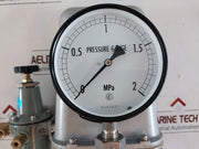 Nagano Keiki Ke21 Pneumatic Pressure Transmitter 0501424