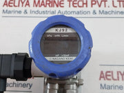 Nagano Keiki Kj92-612 Pressure Transmitter Lrd-00007