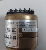 Nagano Keiki Kl76-s19 Pressure Sensor Switch Gauge 0~98.07Kpa