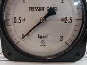 Nagano Keiki Seisakusho 0-3 Kg/Cm2 Pressure Gauge 5635809