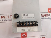 Nagano Keiki Seisakusho Kr81 Plc Module 100V Ac