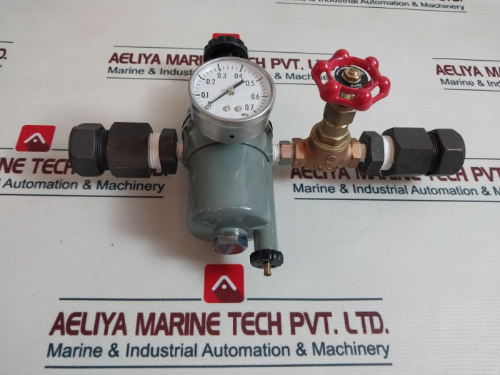 Nagano Keiki Xr15 Air Regulator 0-0.7 Mpa (New)