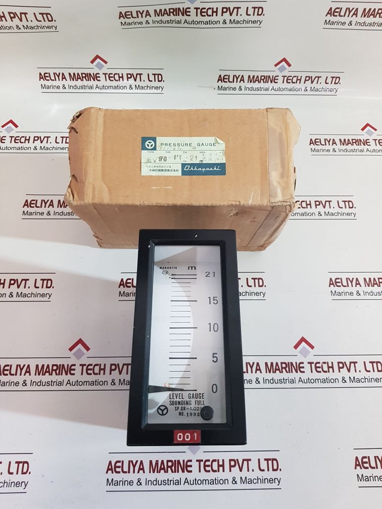 Nakakita Ev96 Pressure Gauge