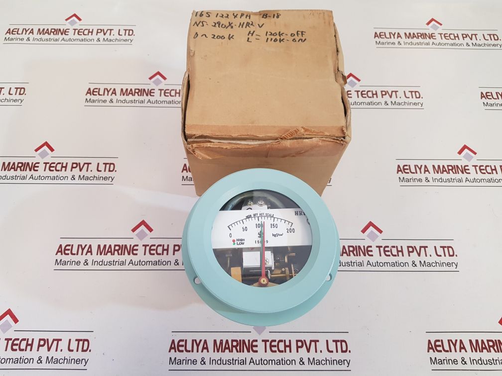 Nakakita Seisakusho Ns-290-hr-v Pressure Switch