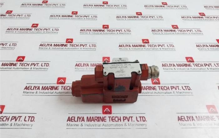 Nakakita Ns691Rt-6-a(C)Bb-54 Solenoid Valve 100Vac