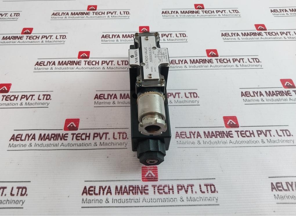 Nakakita Ns692N-6-acb-50 Solenoid Valve 110V