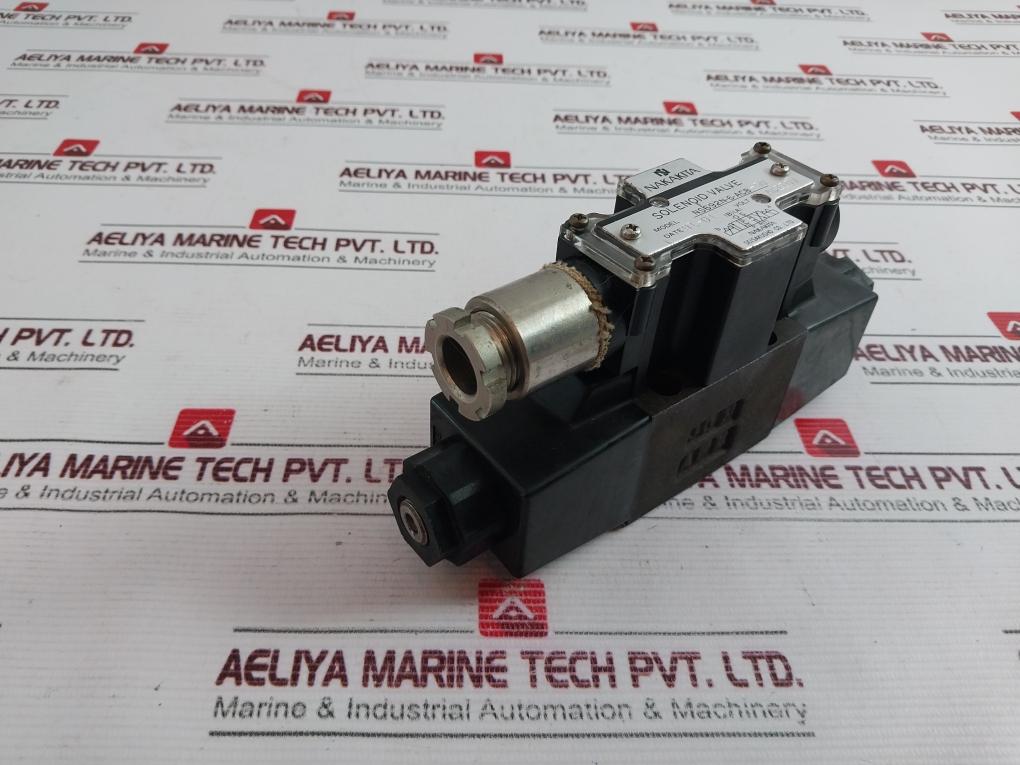 Nakakita Ns692N-6-acb-50 Solenoid Valve 110V – Aeliya Marine