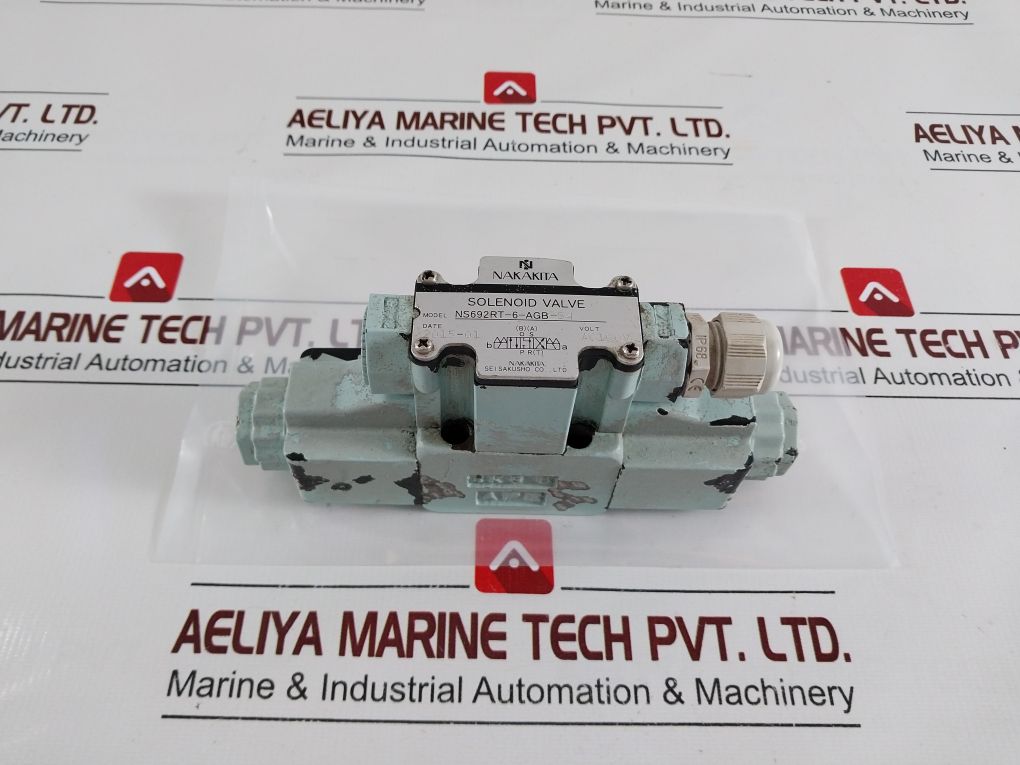 Nakakita Ns692Rt-6-agb-54 Solenoid Valve