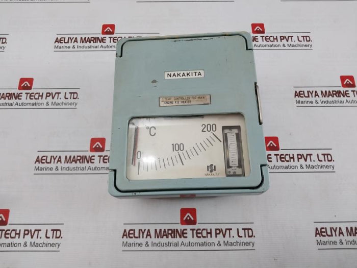 Nakakita Ns Tbt 732 Temperature Controller 0-200Â°C 1.4 Kgf/Cm2