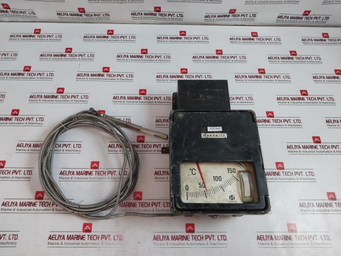 Nakakita Nstm 732 Automatic Temperature Controller 0~150°C 5M Cable (Not Working)